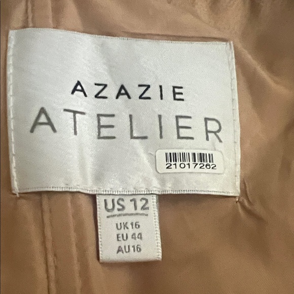 Azazie Atelier Charlotte White Maxi Dress - Picture 10 of 12